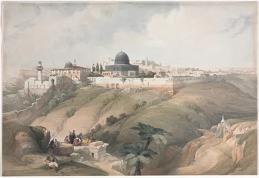 Jerozolima, 1839.