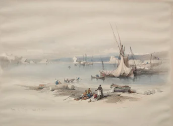 Port Tyr, 1839.