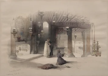 Shrine of the Nativity, Bethlehem   1303731   pl       polish Successfully Translated  Original: Rural Sports, or an Old Mole Catcher in Full Scent, [1811], reprint., [1811], reprint. Translat: Rural Sports, or an Old Mole Catcher in Full Scent, [1811], re