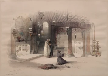 Sanktuarium Narodzenia Pańskiego, Betlejem, 1839.