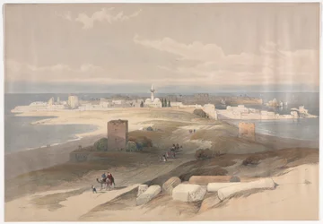 Sur lub Tsor, starożytna opona z Przesmyku, 1839.