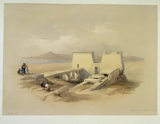 Świątynia w Wadi Sabona, Nubia