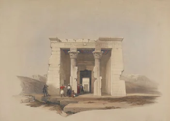 Świątynia w Dendurze, Nubia