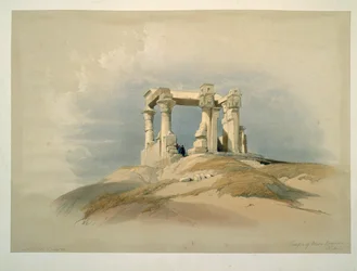 Świątynia Wadi Kardassy, Nubia