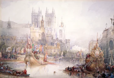 „Pokaz Lorda Burmistrza w Westminster”, 1830