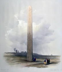 Obelisk w Heliopolis