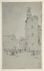 Palazzo dei Priori w Volterze