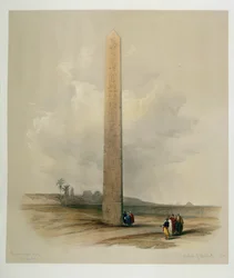 Obelisk w Heliopolis