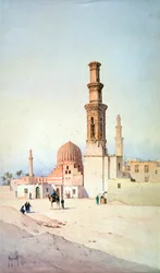 Grób Califów, Kair, ok. 1907 r.