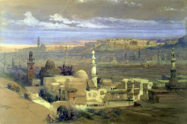Widok na Kair