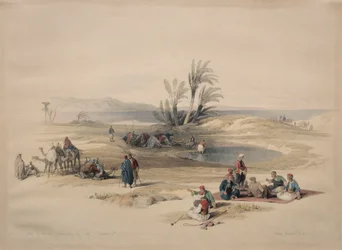 Wells of Moses, Wilderness of Tyh, 1839.
