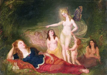 Sen nocy letniej, 1840