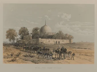 Szach Nujeef, Lucknow
