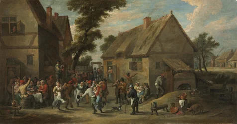 Święto Wiejskie, ok. godz. 1646-1650.
