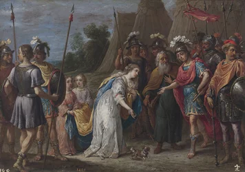 Armida przed Godfrey z Bouillon, 16281630