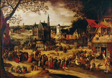 Targi, ok. 1600-1605