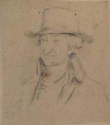 Portret dżentelmena w kapeluszu