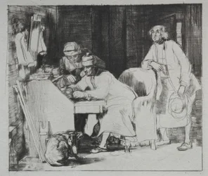 Zaginiony paragon, 1824.