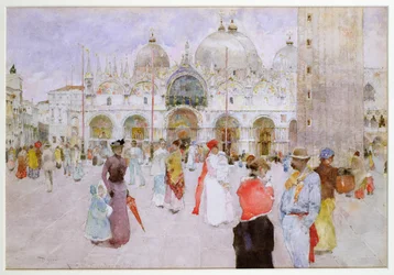 Piazza di San Marco, Wenecja