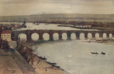 Most Berwick, c1912, c1915