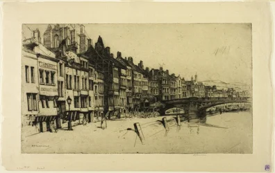 Dinant, płyta dziewiąta z zestawu belgijskiego