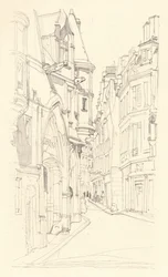 Hotel Sens, 1915