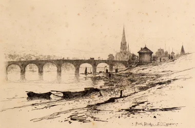 Most Perth (akwaforta)