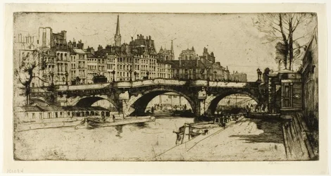Pont Neuf, płyta pierwsza z zestawu paryskiego