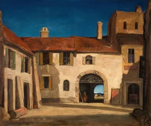 Rambelli, niedaleko Rzymu, Włochy, 1922.