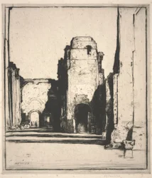 Tepidarium (sucha igła)