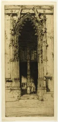 Ganek Północny, Harfleur