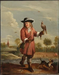 Alegoria czterech żywiołów: powietrze (olej na panelu)