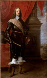 Portret arcyksięcia Leopolda Wilhelma Austrii przed oblężeniem Gravelines w 1652 r. (Obraz, ok. 1655)