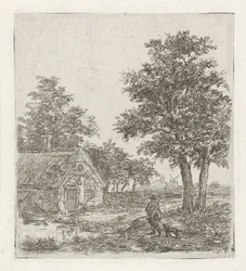 Myśliwy w krajobrazie