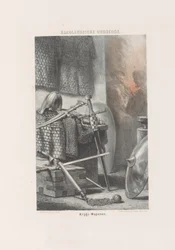 Broń karolińska Starożytności karolińskie; Broń wojenna (tytuł na obiekcie)