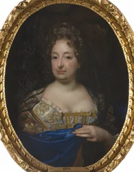 Sophie Charlotte Hanover, Queen of Pruss - Portret Zofii Charlotte Hanover (1668-1705), królowej Prus, autorstwa Kraffta, Davida, von (1655-1724). Olej na płótnie. Rozmiar: 88x70cm. Muzeum Narodowe w Sztokholmie