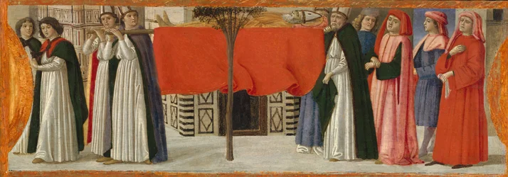 Pogrzeb św. Zenobiusza, ca. 1479.