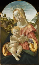 Dziewica z Dzieciątkiem, ok. 1487-1488