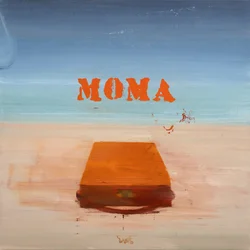 Boîte-hors-de-valise 16 (MoMA), 2024 (olej na płótnie)