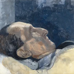 Marcel Duchamp 19, 2020 (olej na płótnie)