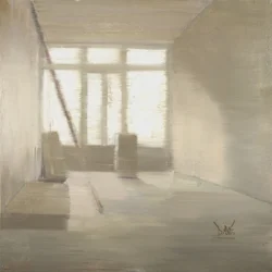 Musée des Aigles Modernes 21, 2025 (olej na płótnie)