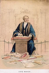 Burmistrz, 1855