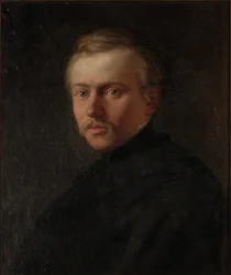 Portret architekta Iwana Gornostajewa 1821-1874