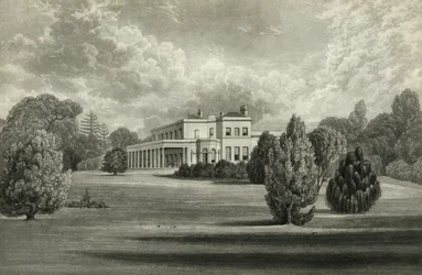 Dom Walbertona, 1835.