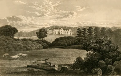 „Warnham Court”, 1835. Twórcy