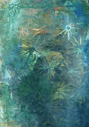 Wzór „Deep Green Organic”