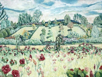 Giverny, 2017 (akryl na płótnie)