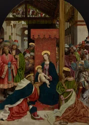 Adoracja Trzech Króli, ok. 1520