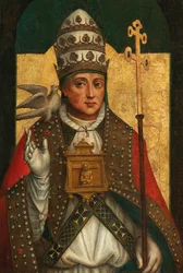 Św. Grzegorz Wielki.