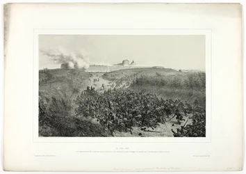 30 kwietnia 1849, Memories of Italy: Wyprawa do Rzymu